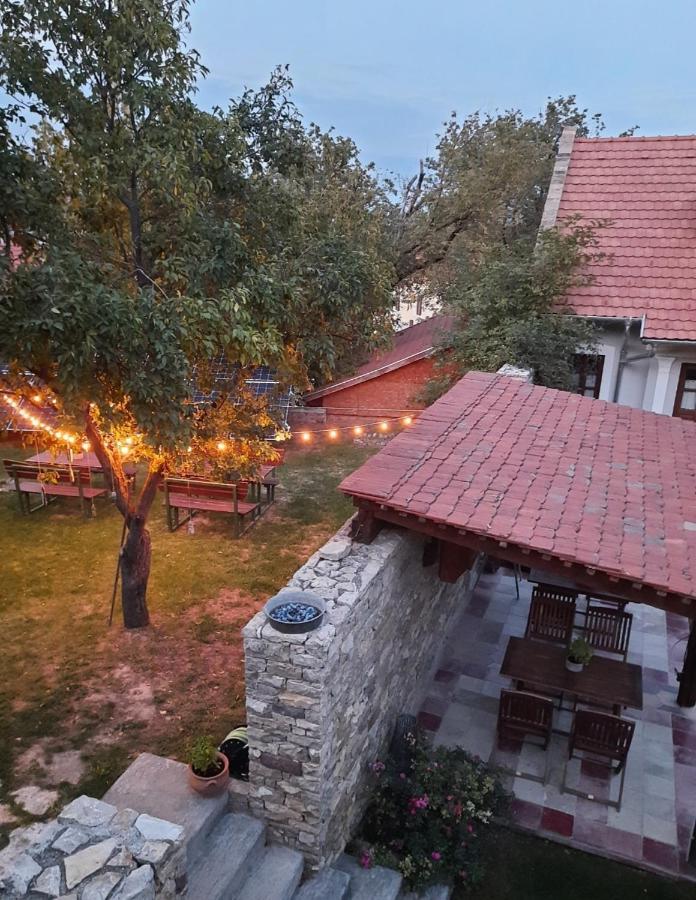 Aracsi Vendeghaz Hotell Balatonfüred Eksteriør bilde