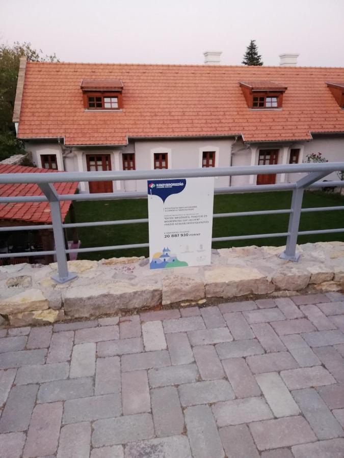 Aracsi Vendeghaz Hotell Balatonfüred Eksteriør bilde